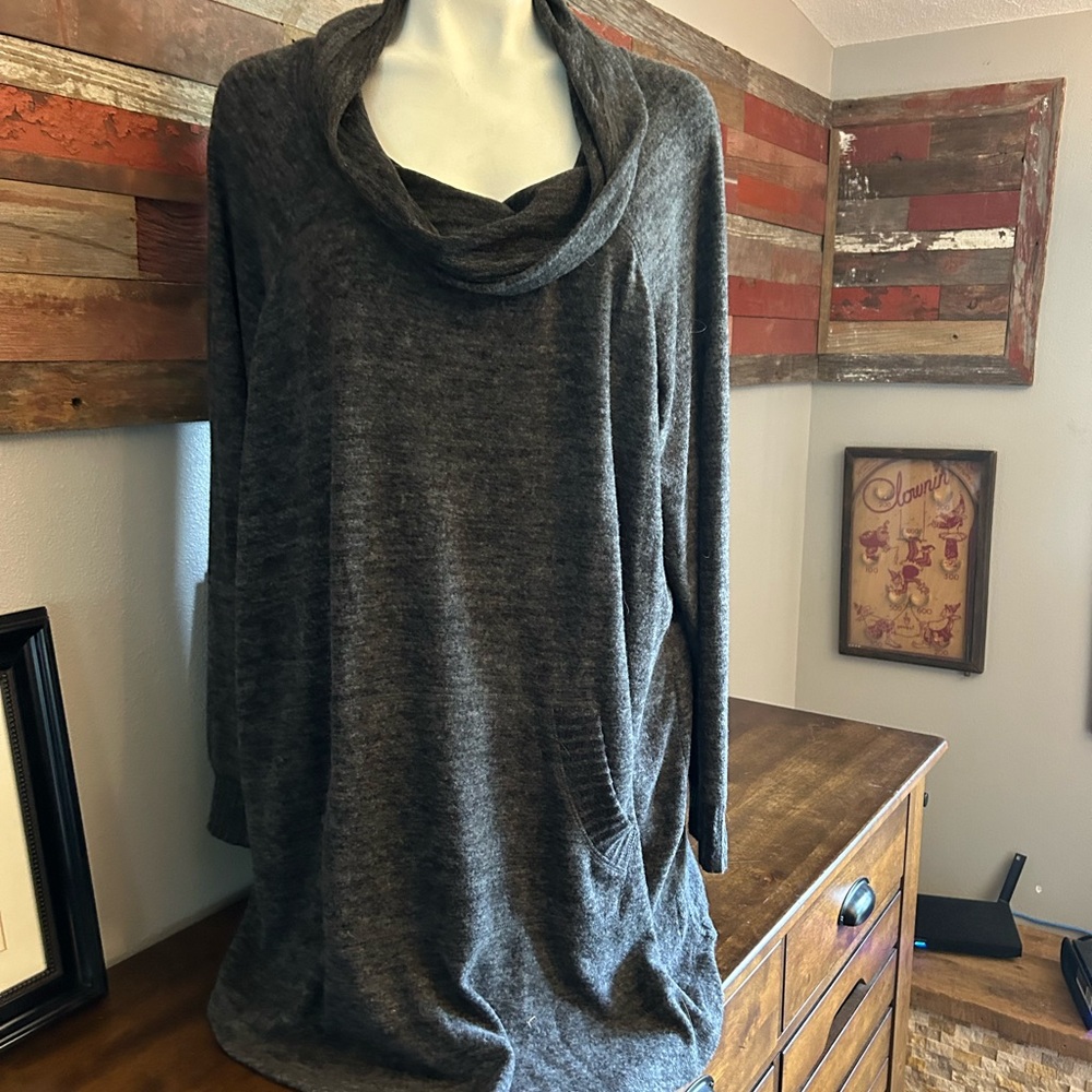 Torrid super ultra plush comfortable cowl neck top
